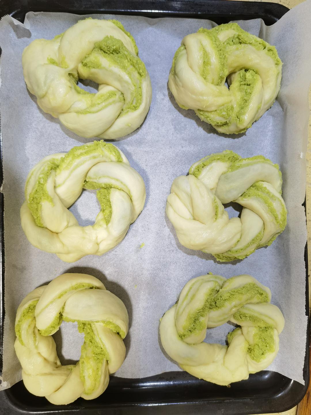 斑斓椰子圣诞花环