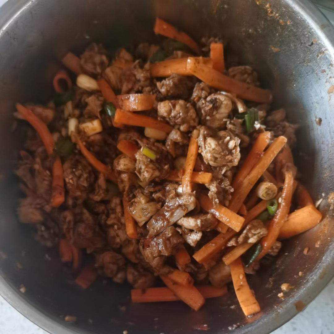 爽口凉拌兔丁