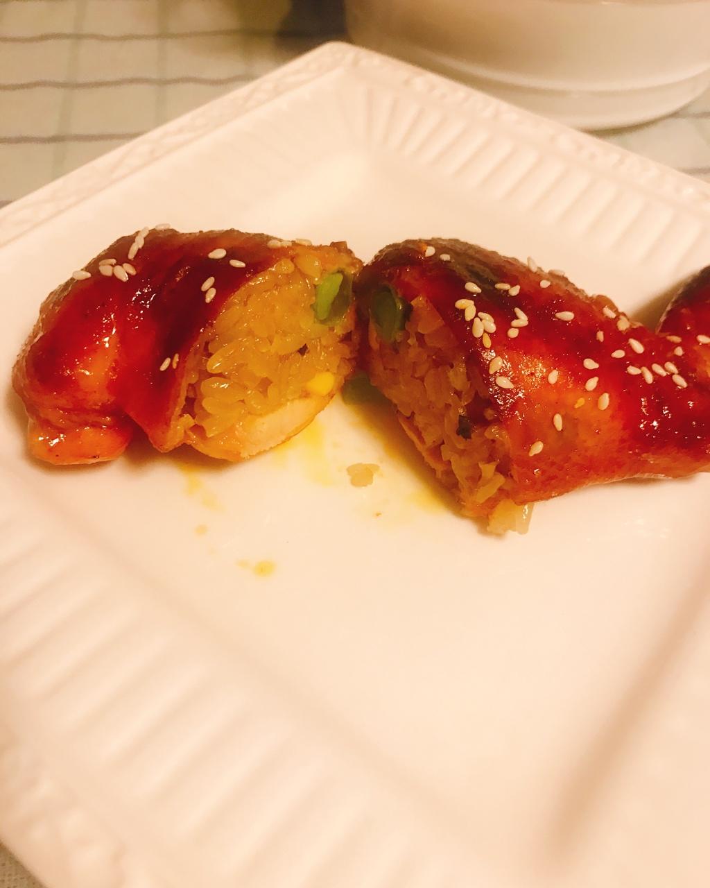 鸡翅包饭
