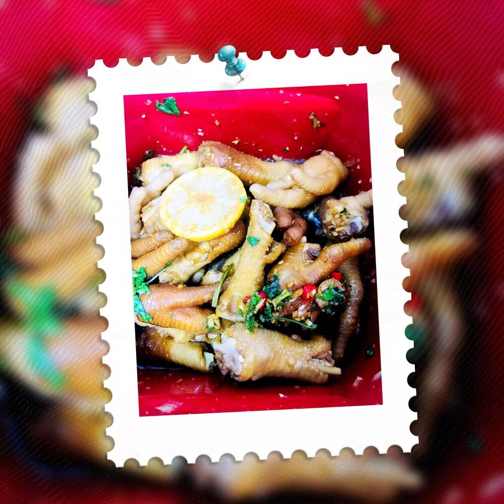 清新酸辣鸡爪子