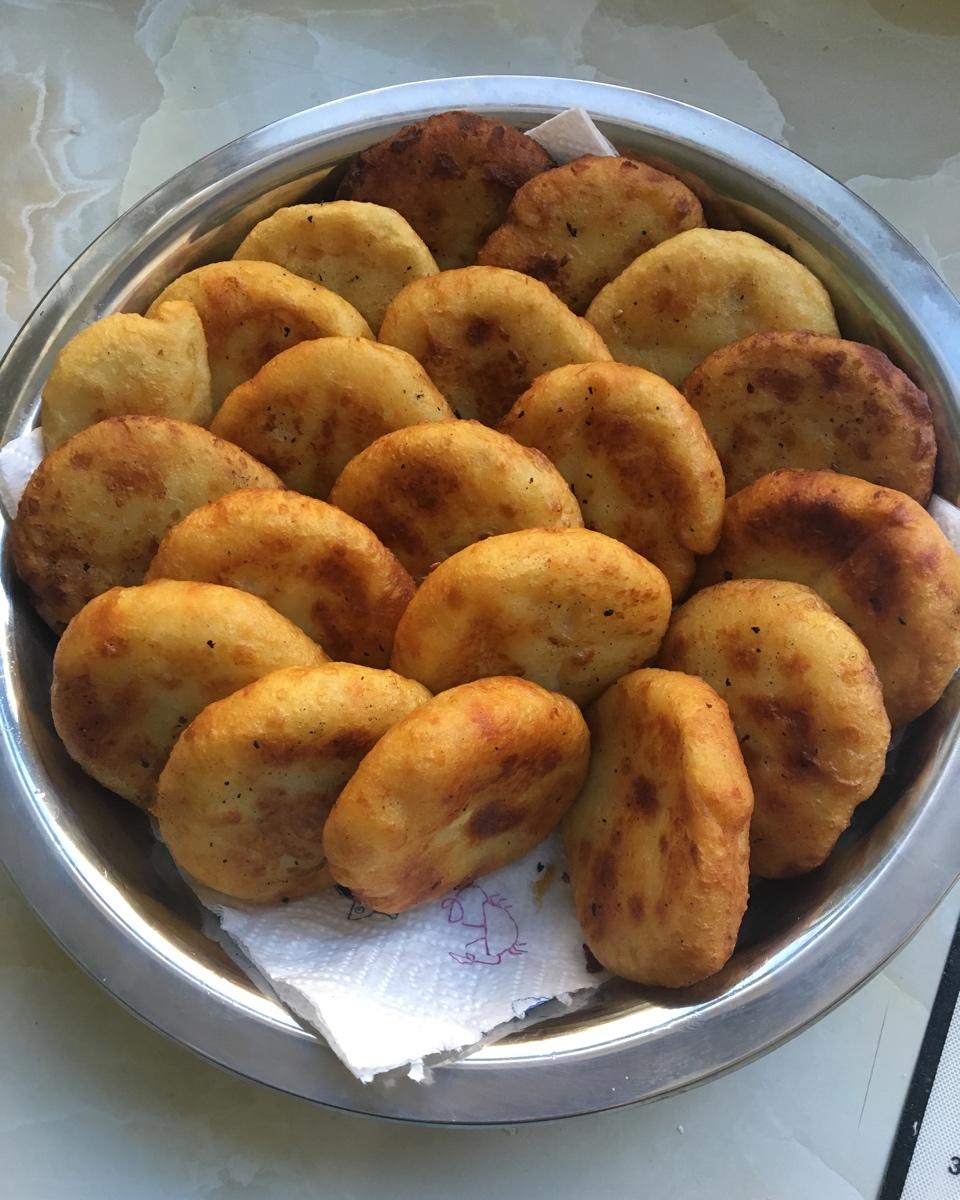 油炸红薯糕的全部作品