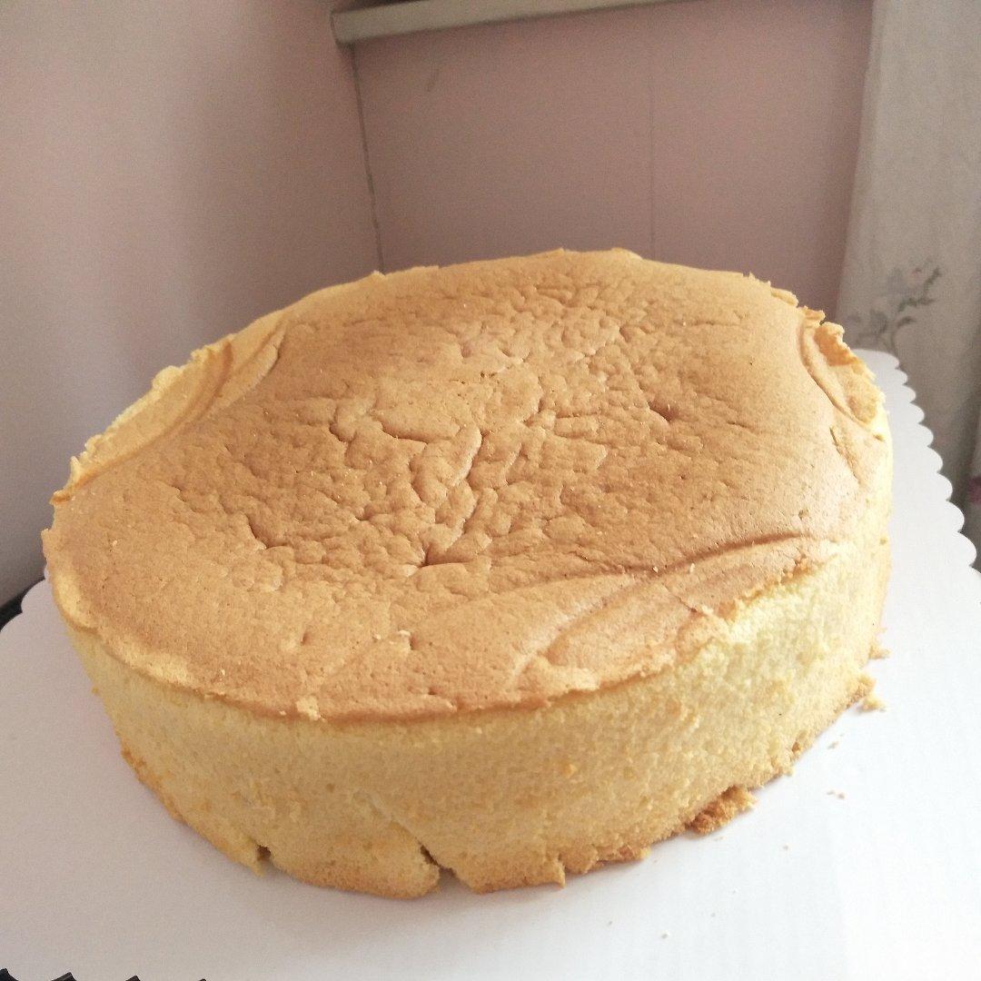视频菜谱:原味戚风蛋糕8寸戚风蛋糕不裂