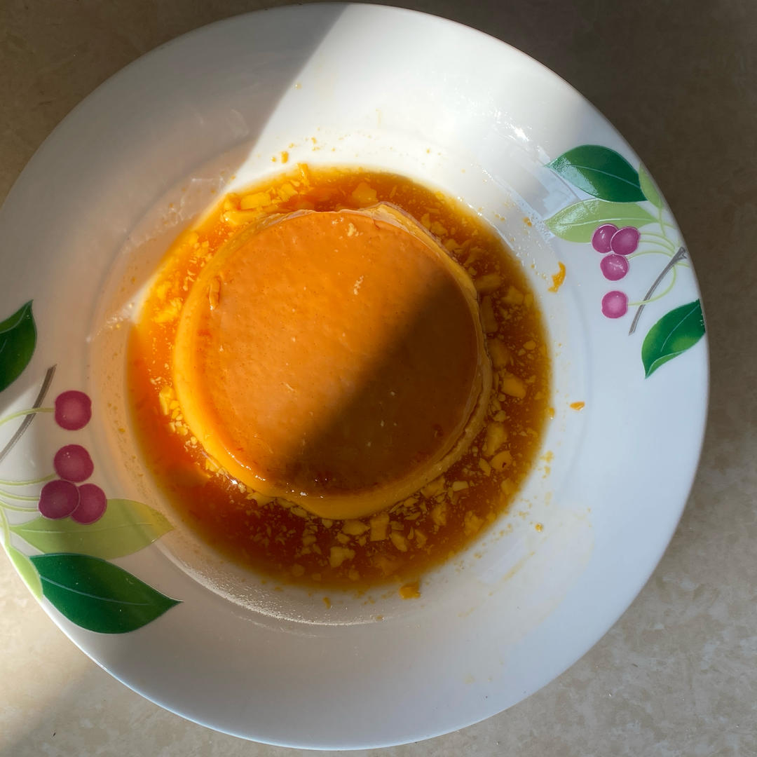 焦糖布丁🍮无淡奶油版