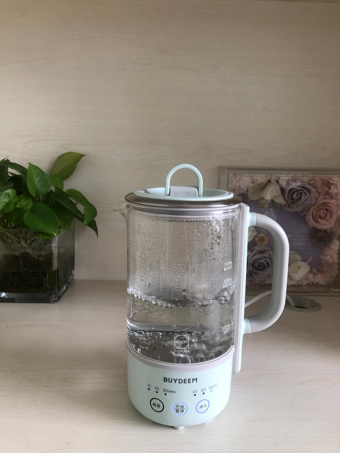 荠菜豆腐羹【4月北鼎养生壶食谱】