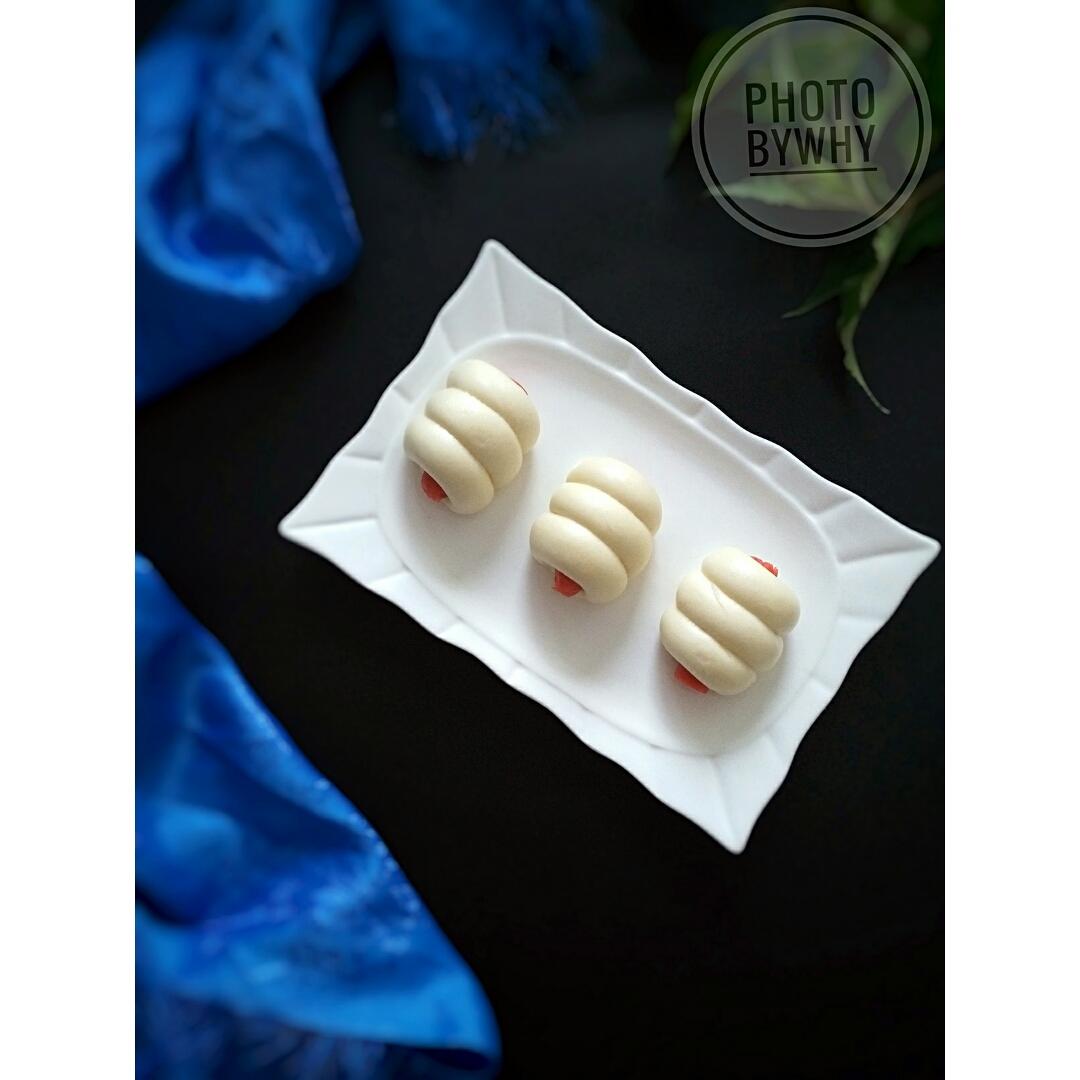 荷叶饼～一次发酵（松下NU-JK100w热风蒸烤箱版）