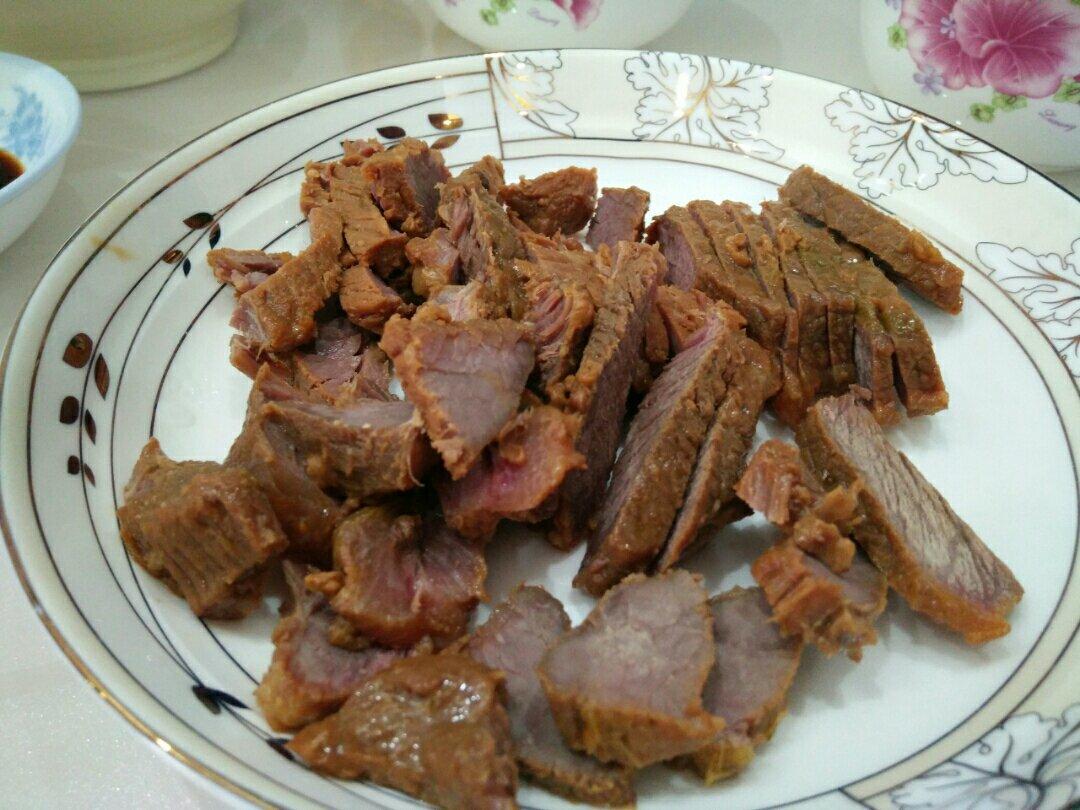 五香酱牛肉