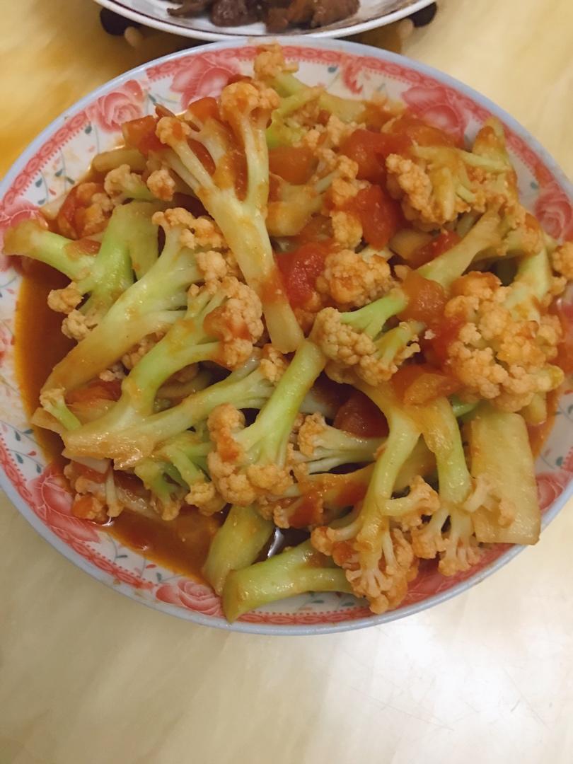 浓郁【番茄菜花】（无番茄酱，更健康）