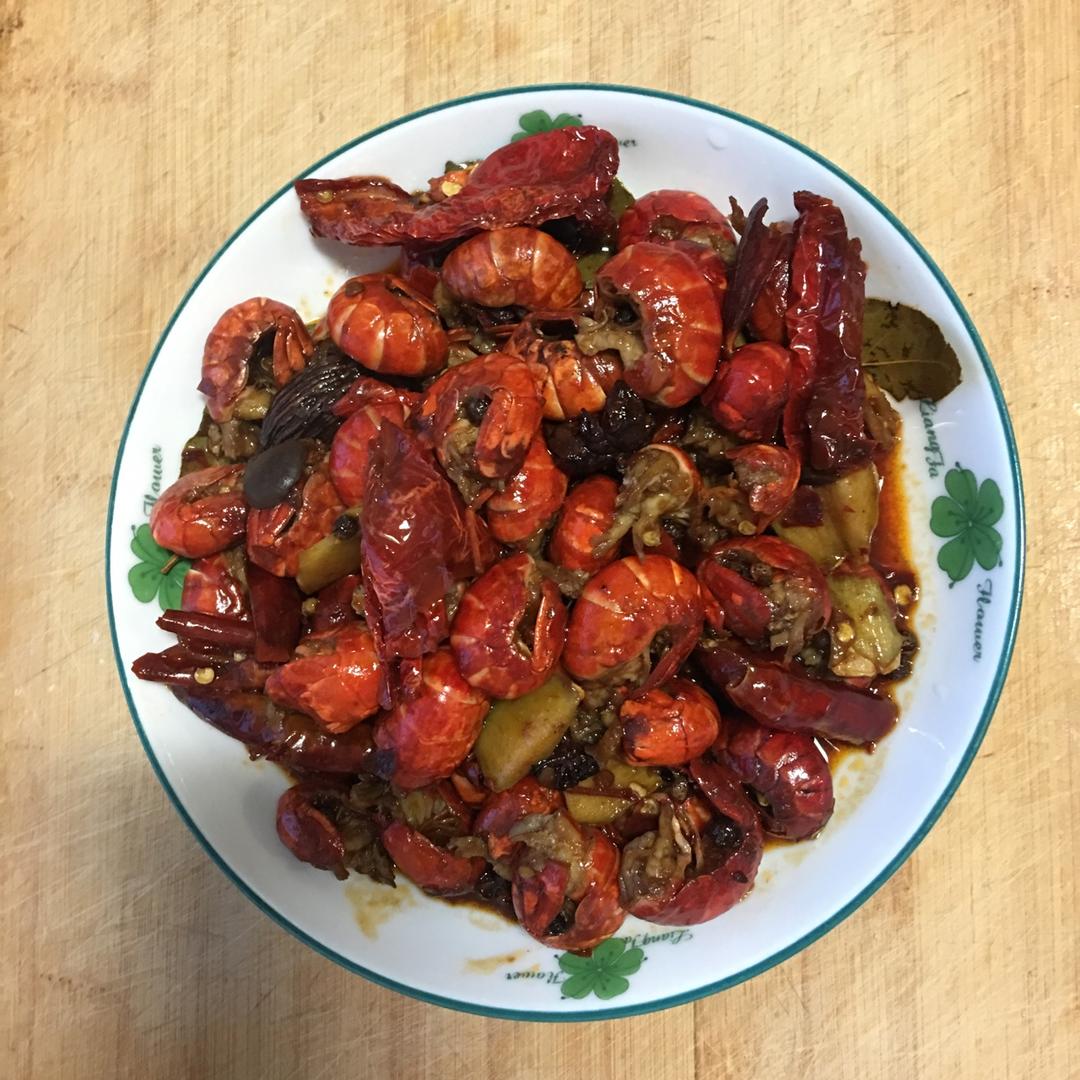 炒虾尾（香辣）