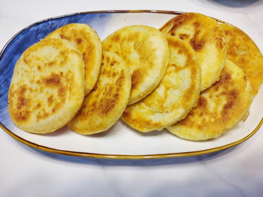 发面油酥小糖饼