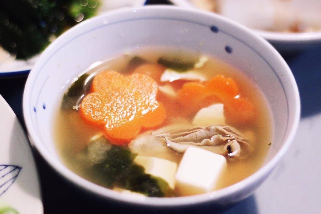 什锦味噌汤