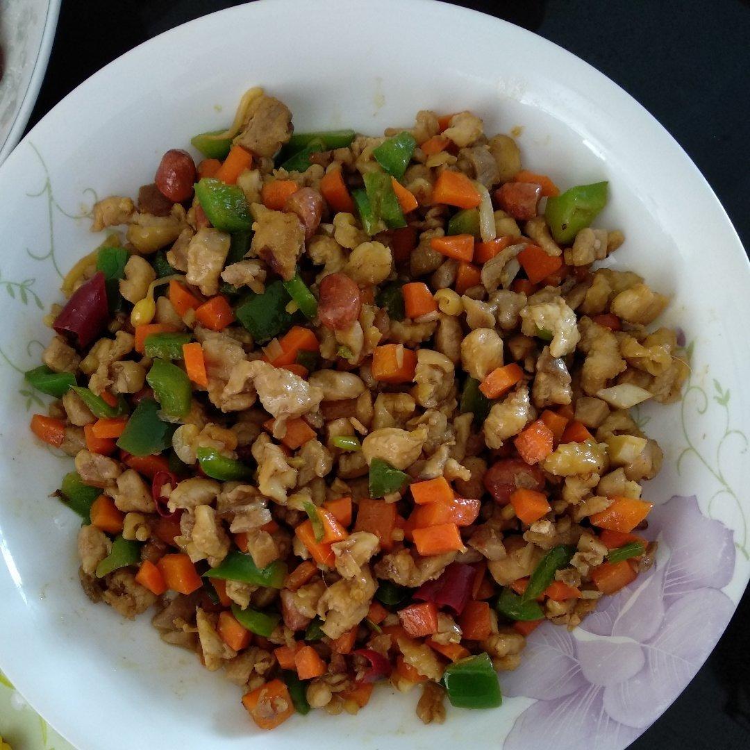 宫保鸡丁(家常做法)