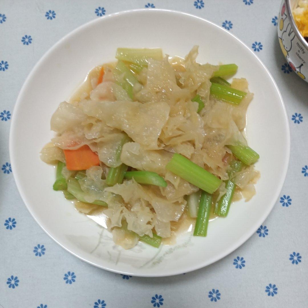 💥超下饭秋季滋补炒银耳