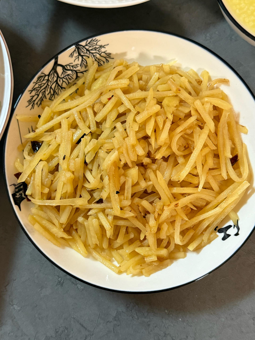 酸辣土豆丝的家常做法 超级下饭