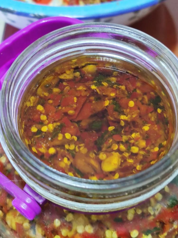 自制红油豆瓣酱