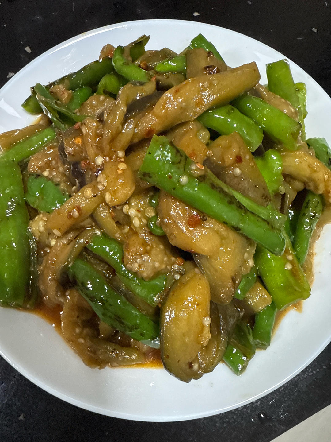 ㊙️不用蒸，超好吃的辣椒烧茄子😋😋😋