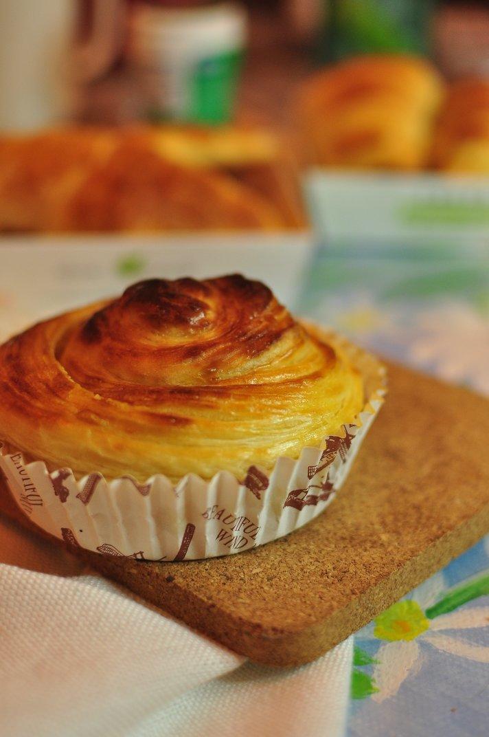 超级详细的可颂牛角包教程