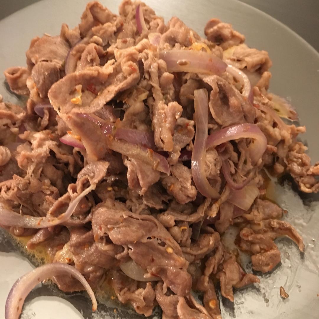 孜然羊肉