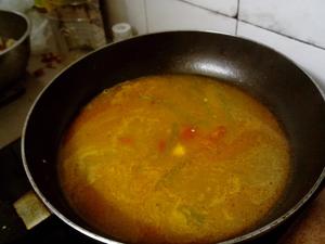 茄汁三文鱼头豆腐煲的做法 步骤14