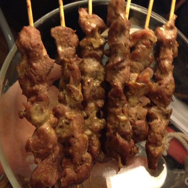 烤羊肉串