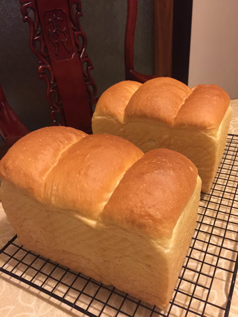 老面法奶油吐司