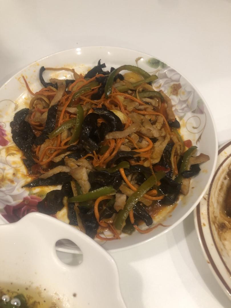 超级下饭•鱼香肉丝