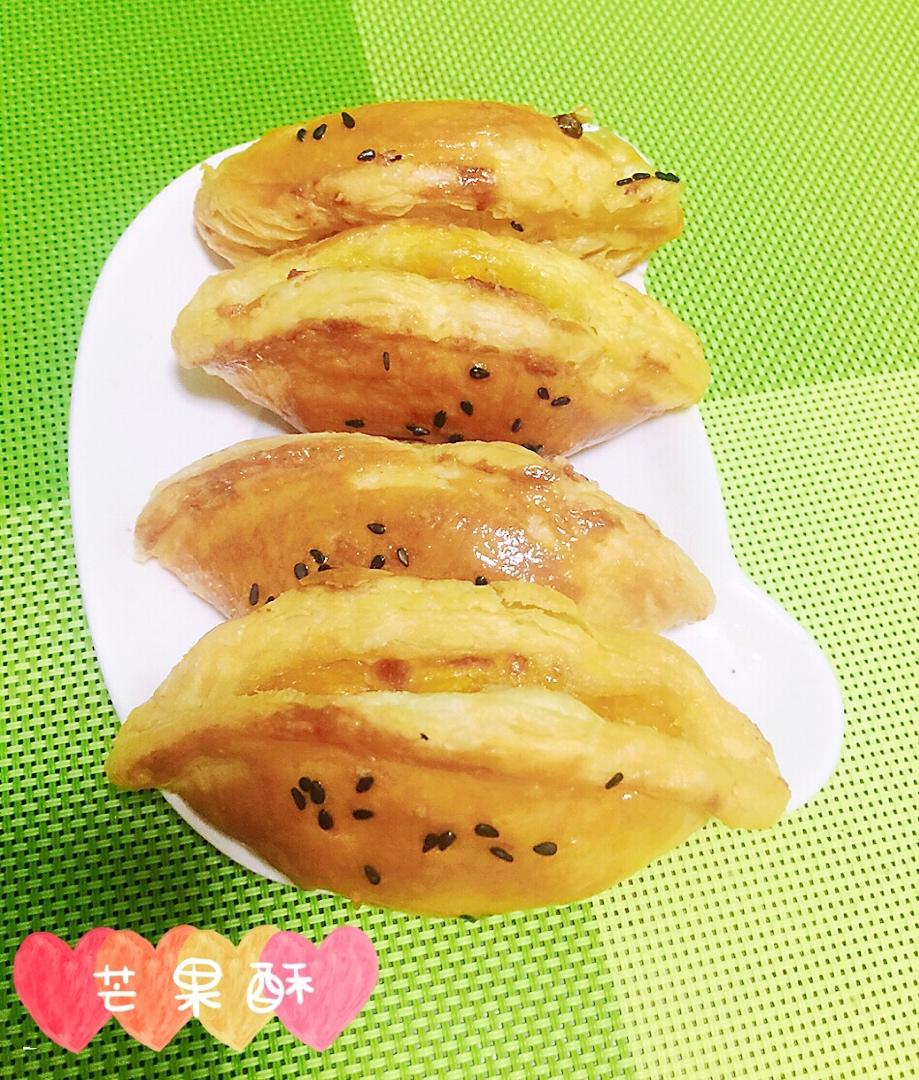 空气炸锅版榴莲酥