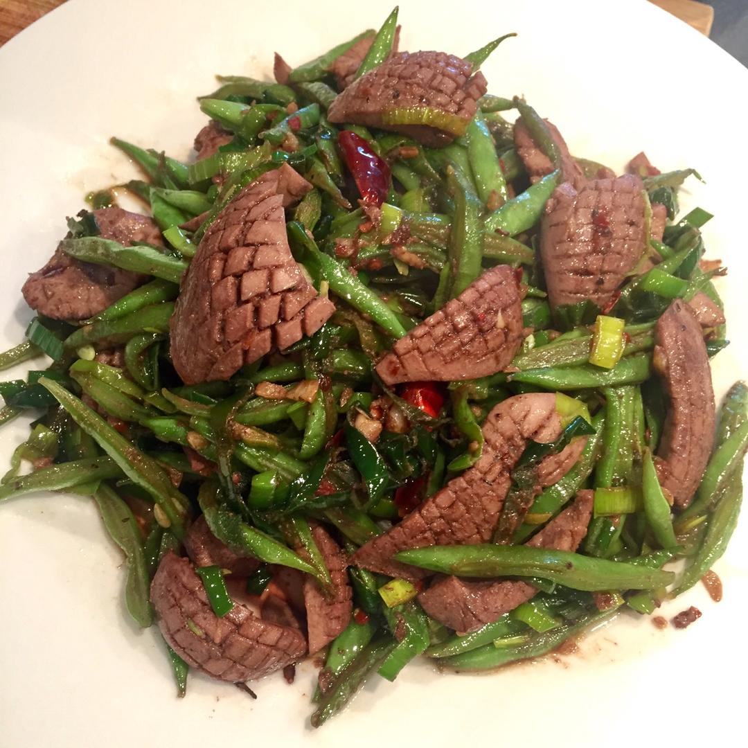炒腰花