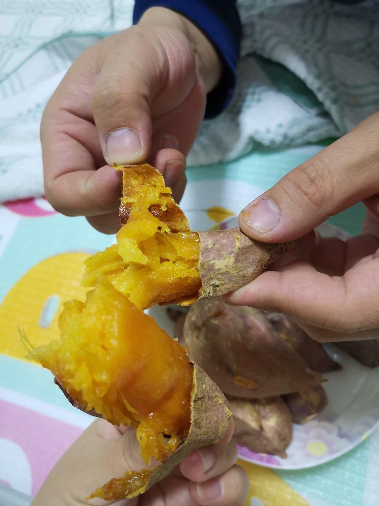 空气炸锅～烤红薯