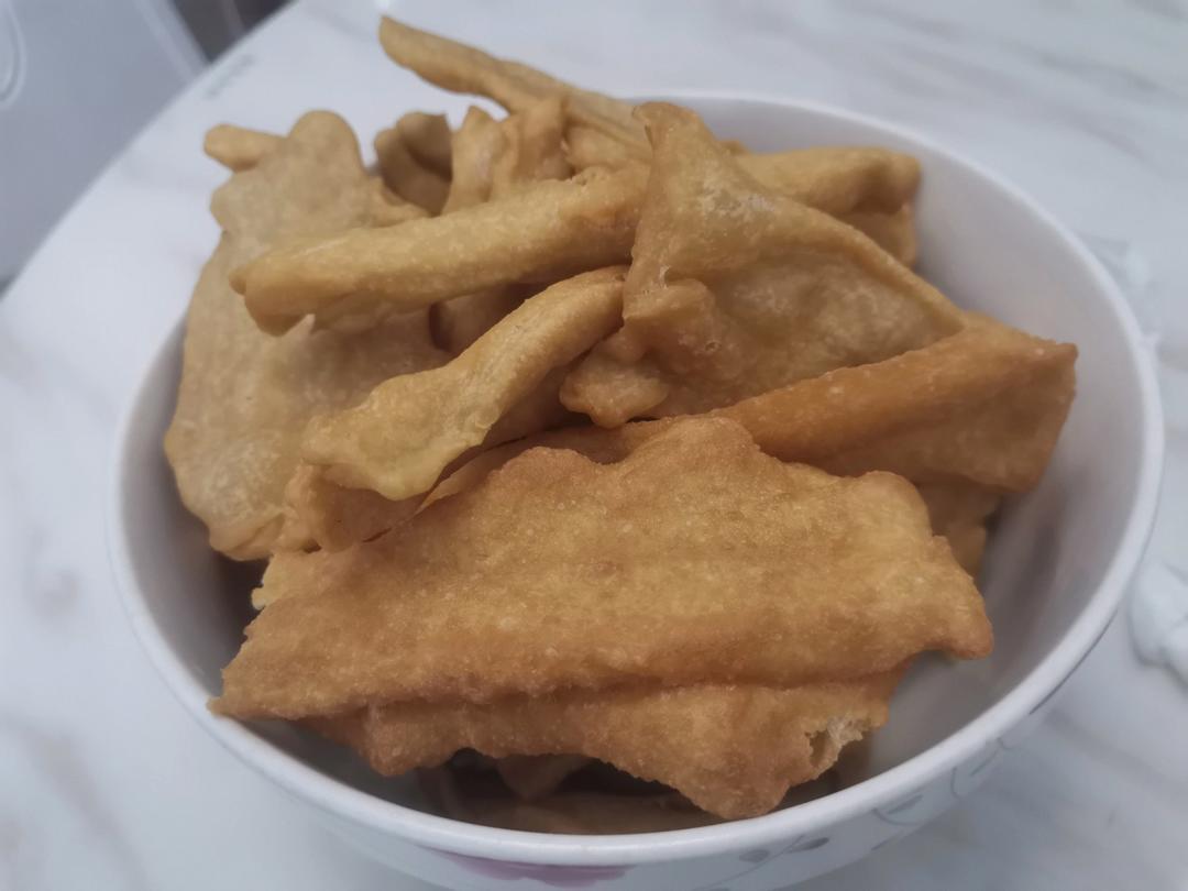 自制蓬松酥脆大油条