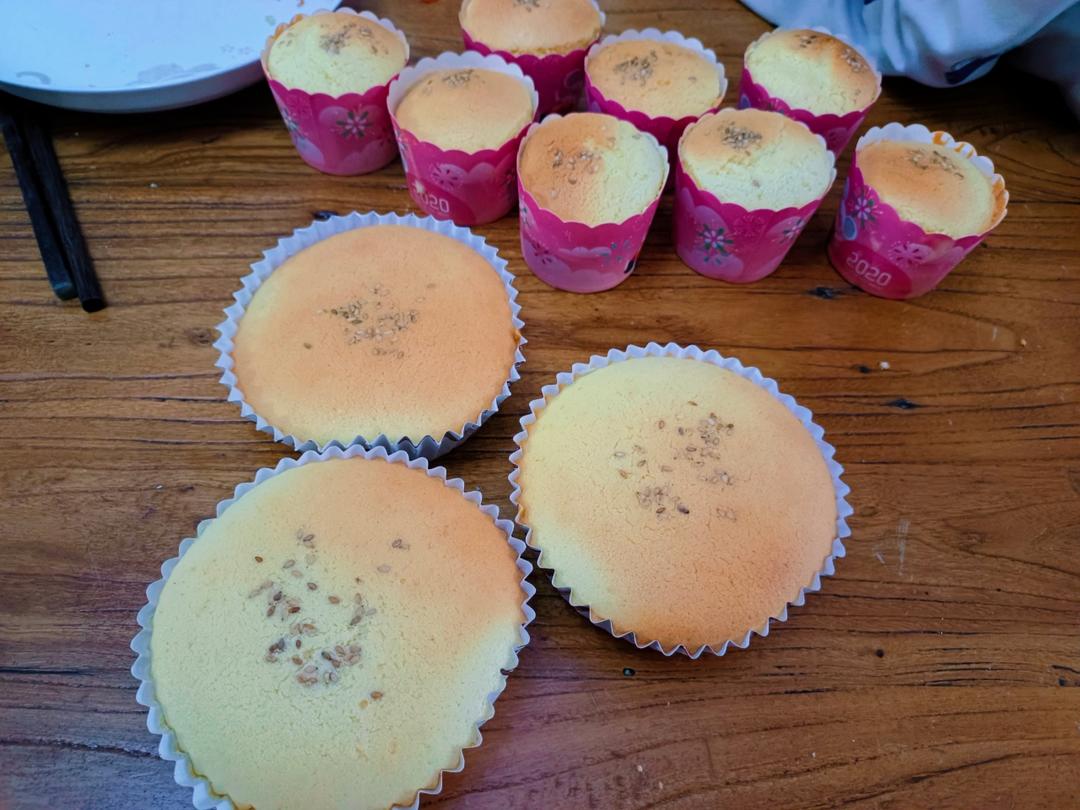 老式鸡蛋糕（满屏都是童年的回忆）