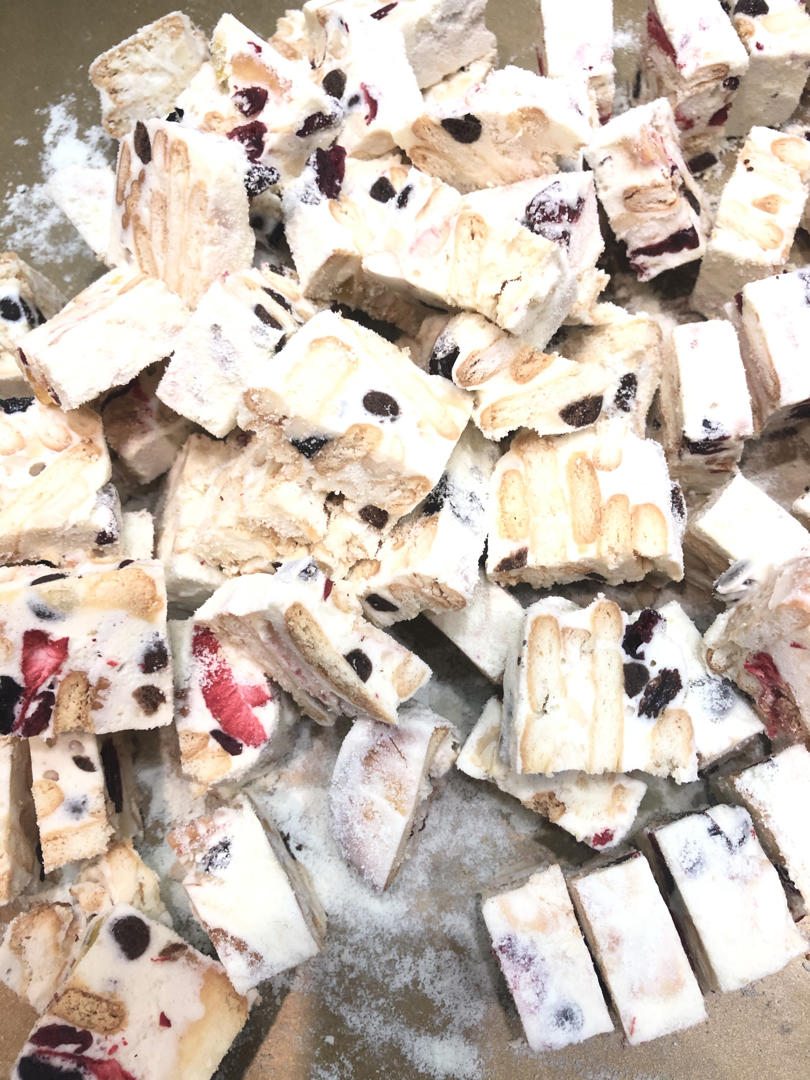 风靡吃货圈的雪花酥