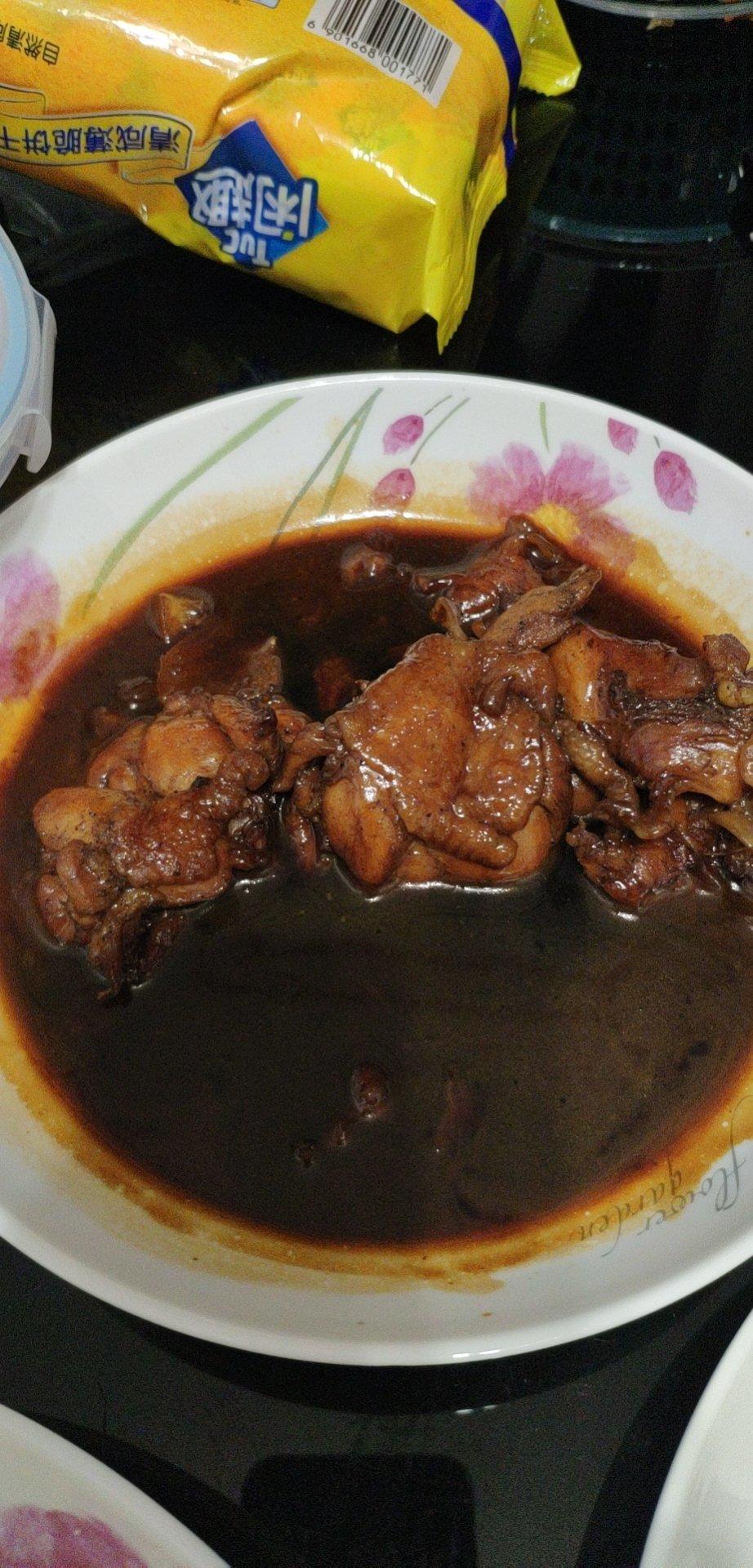 照烧鸡腿饭