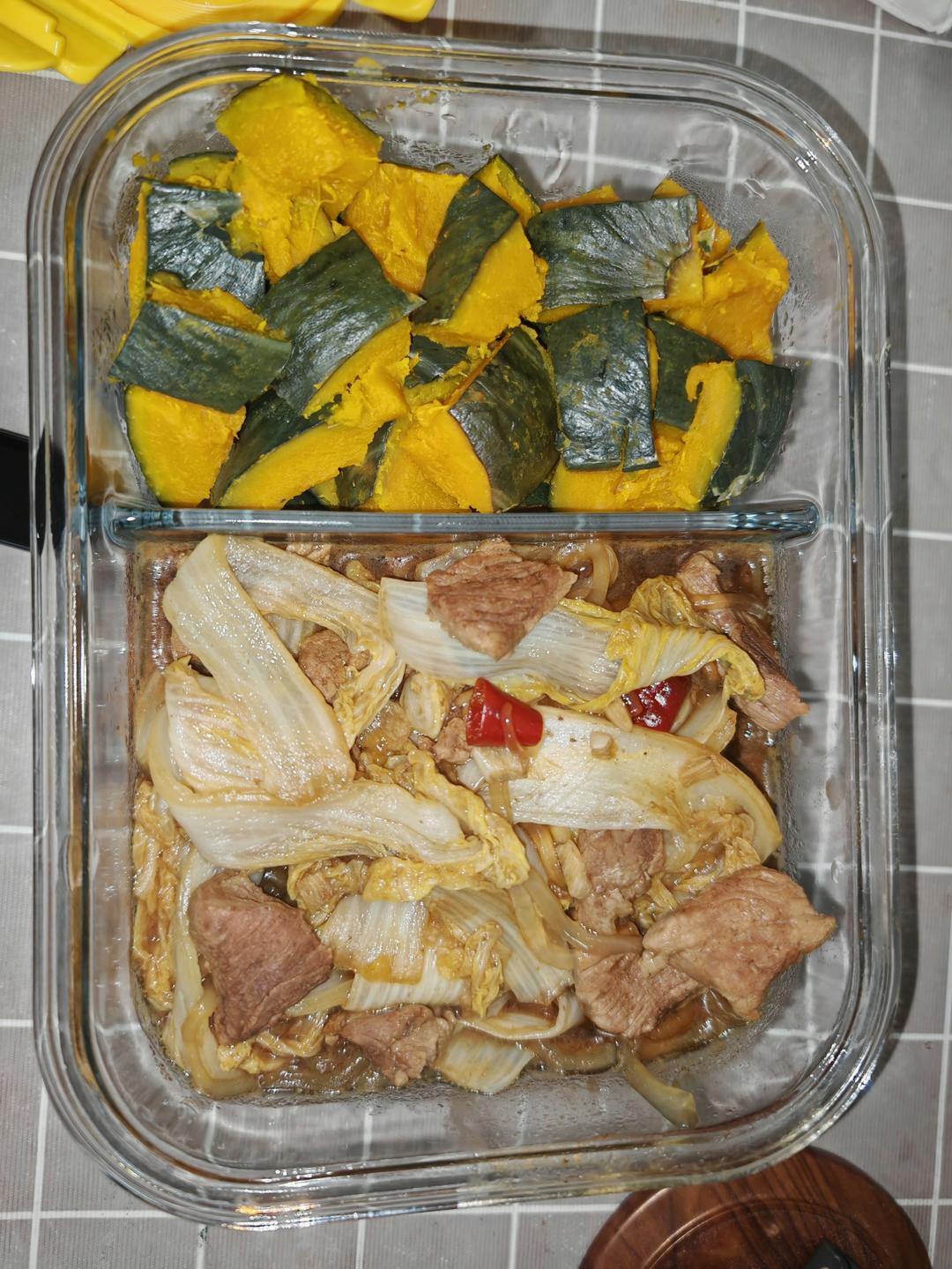 白菜牛肉粉丝