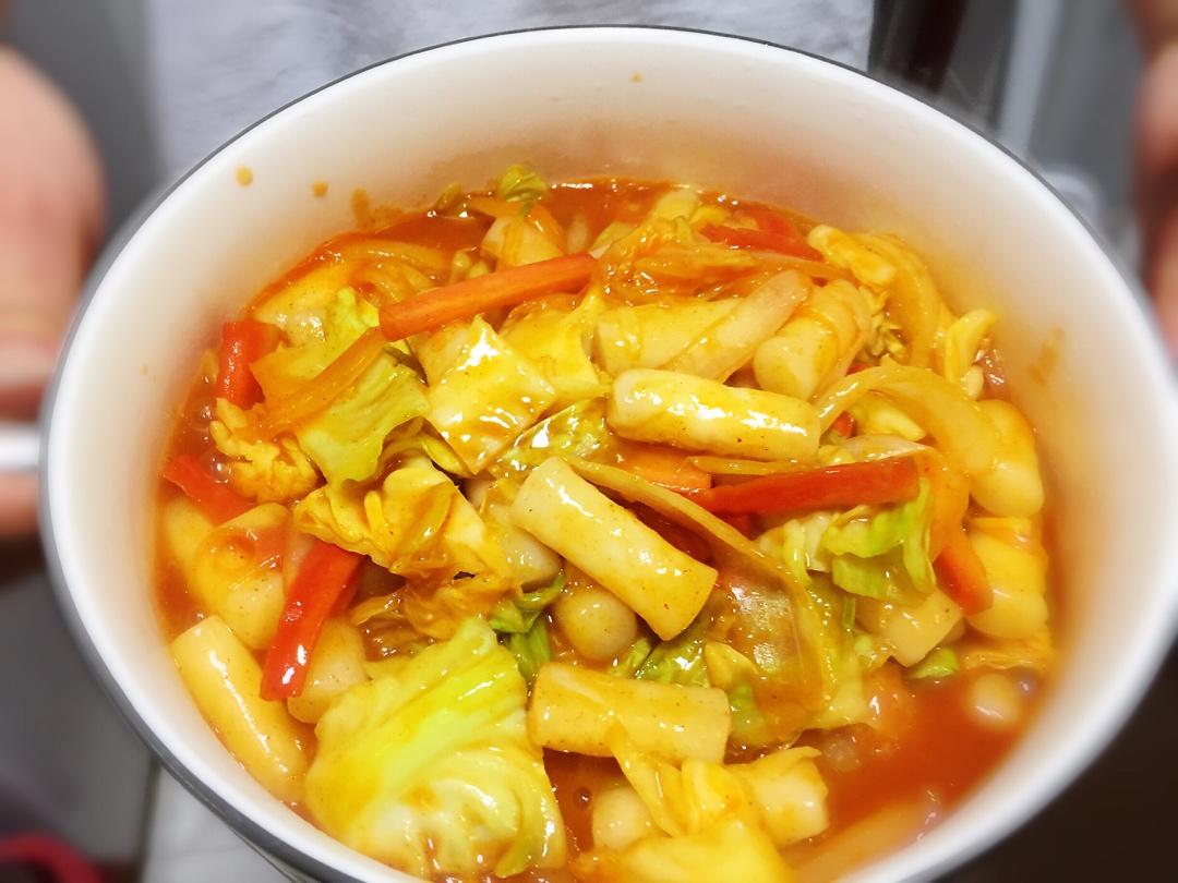 堂妈小厨——辣炒年糕