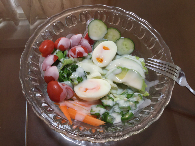 完美沙拉公式~How to build the perfect salad