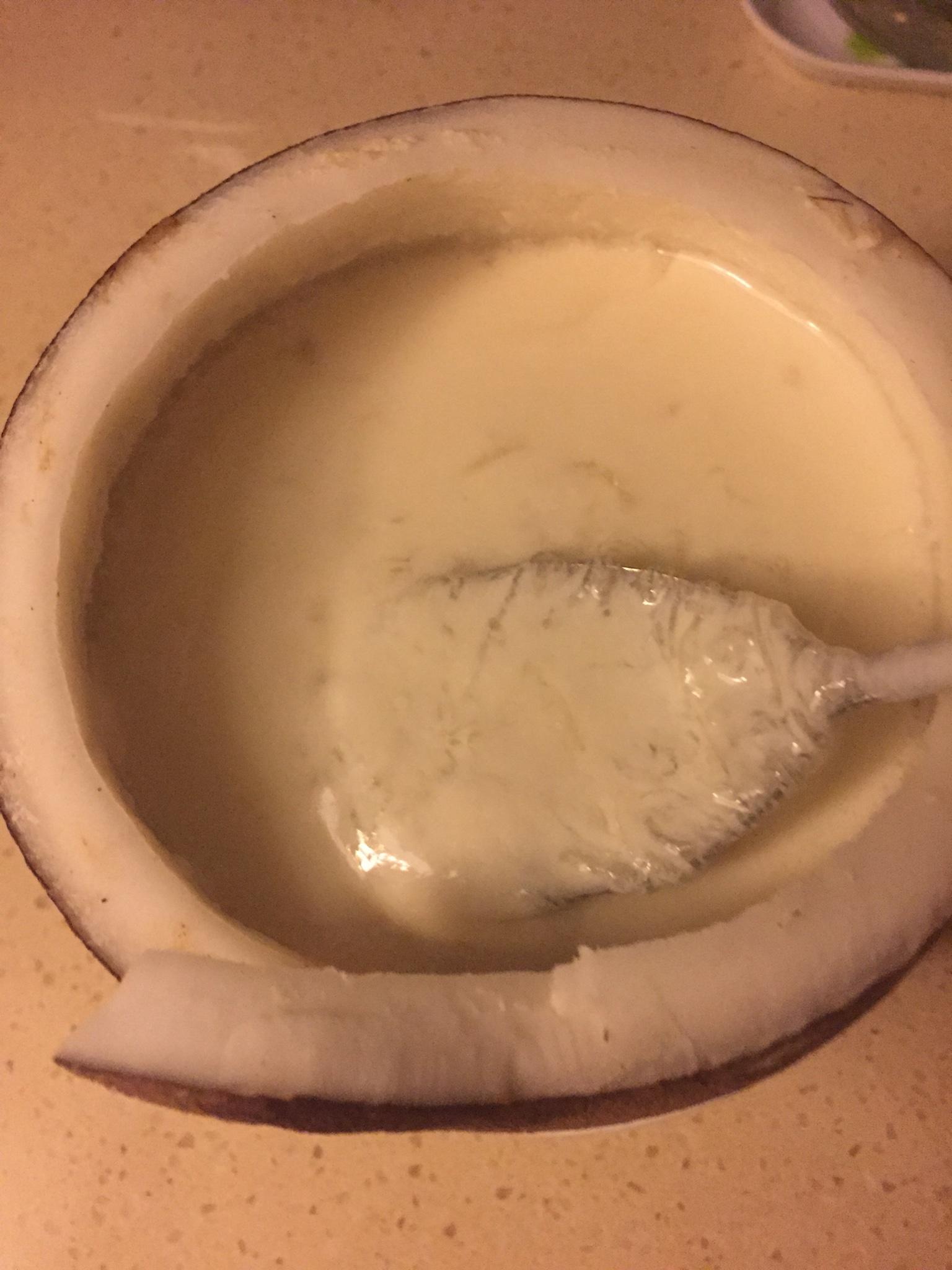 原只椰子牛奶炖燕窝的做法