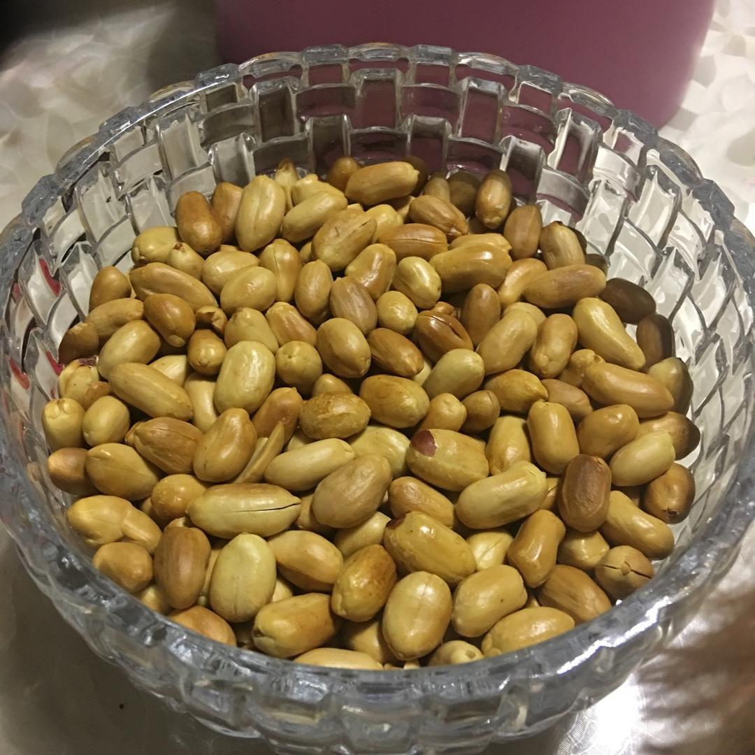 ~  香烤原味花生米 ~