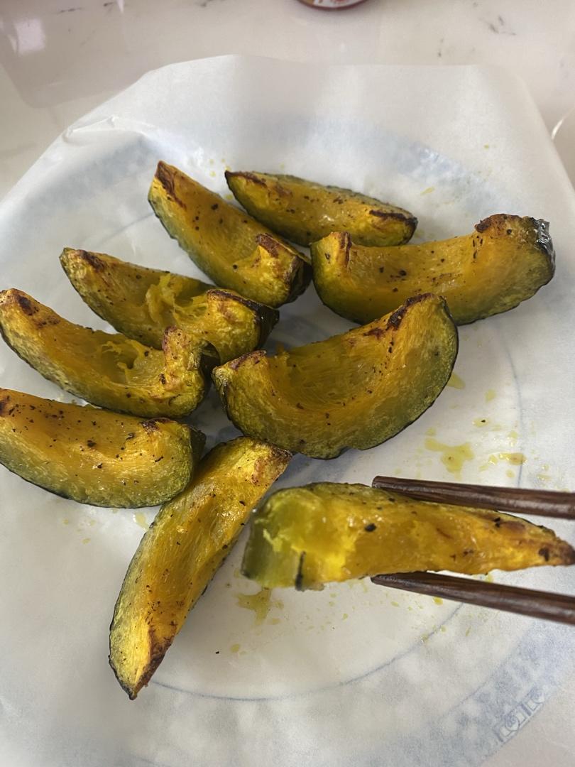 日式烤南瓜