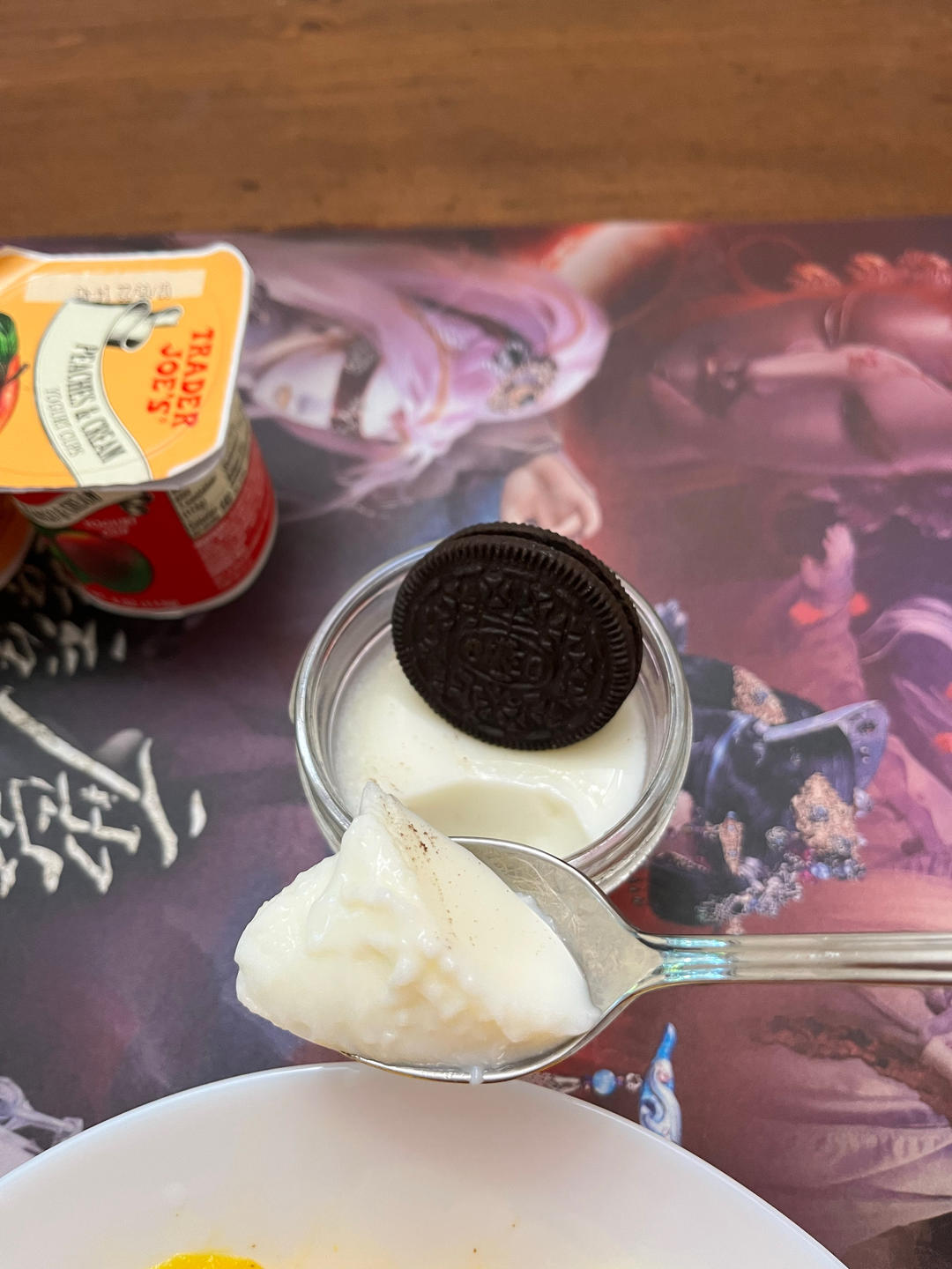 牛奶布丁（五分钟搞定）