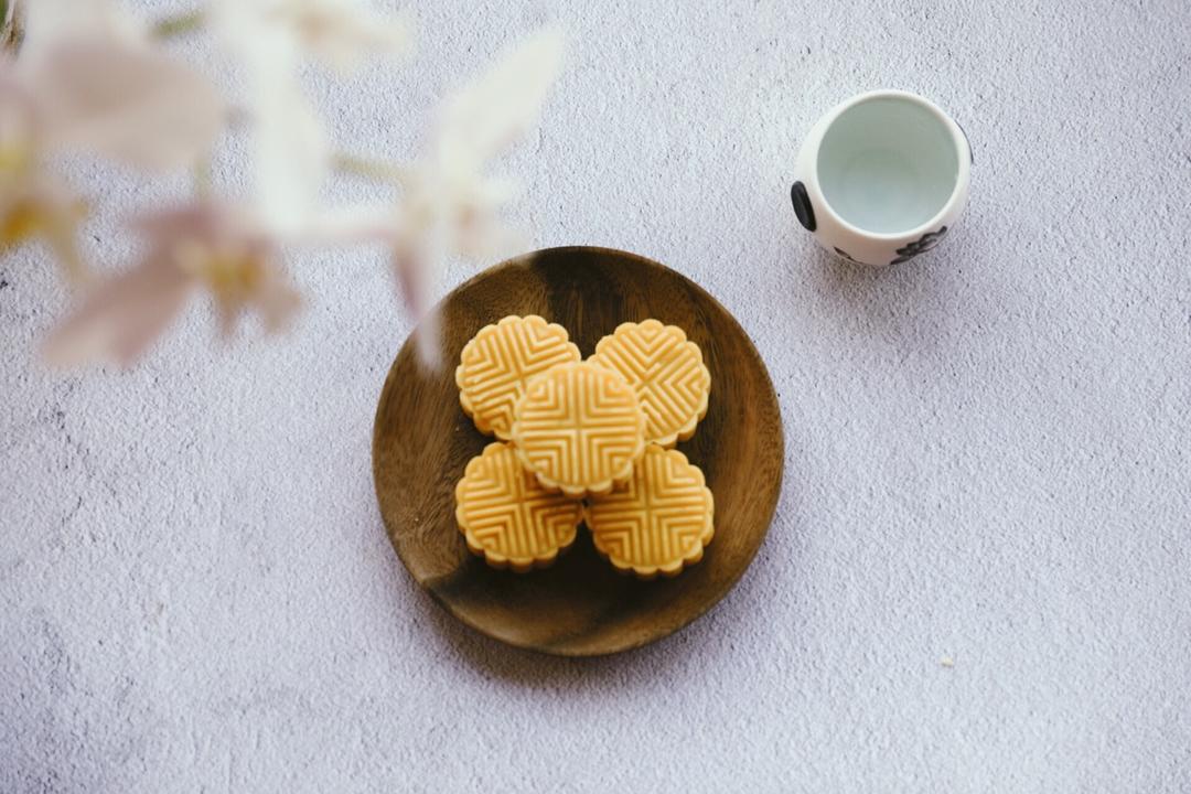 夏日清凉绿豆糕
