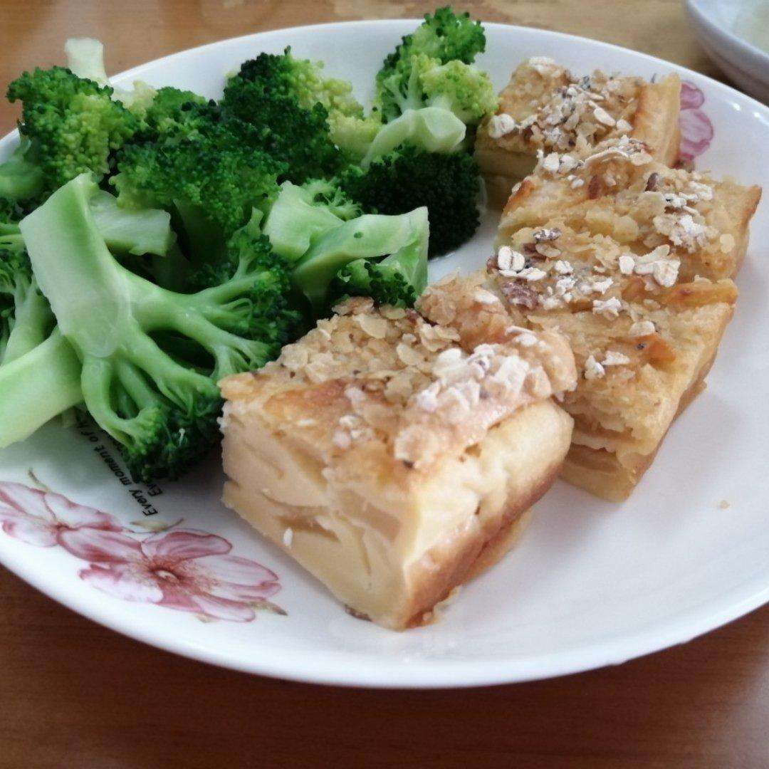 苹果隐形蛋糕