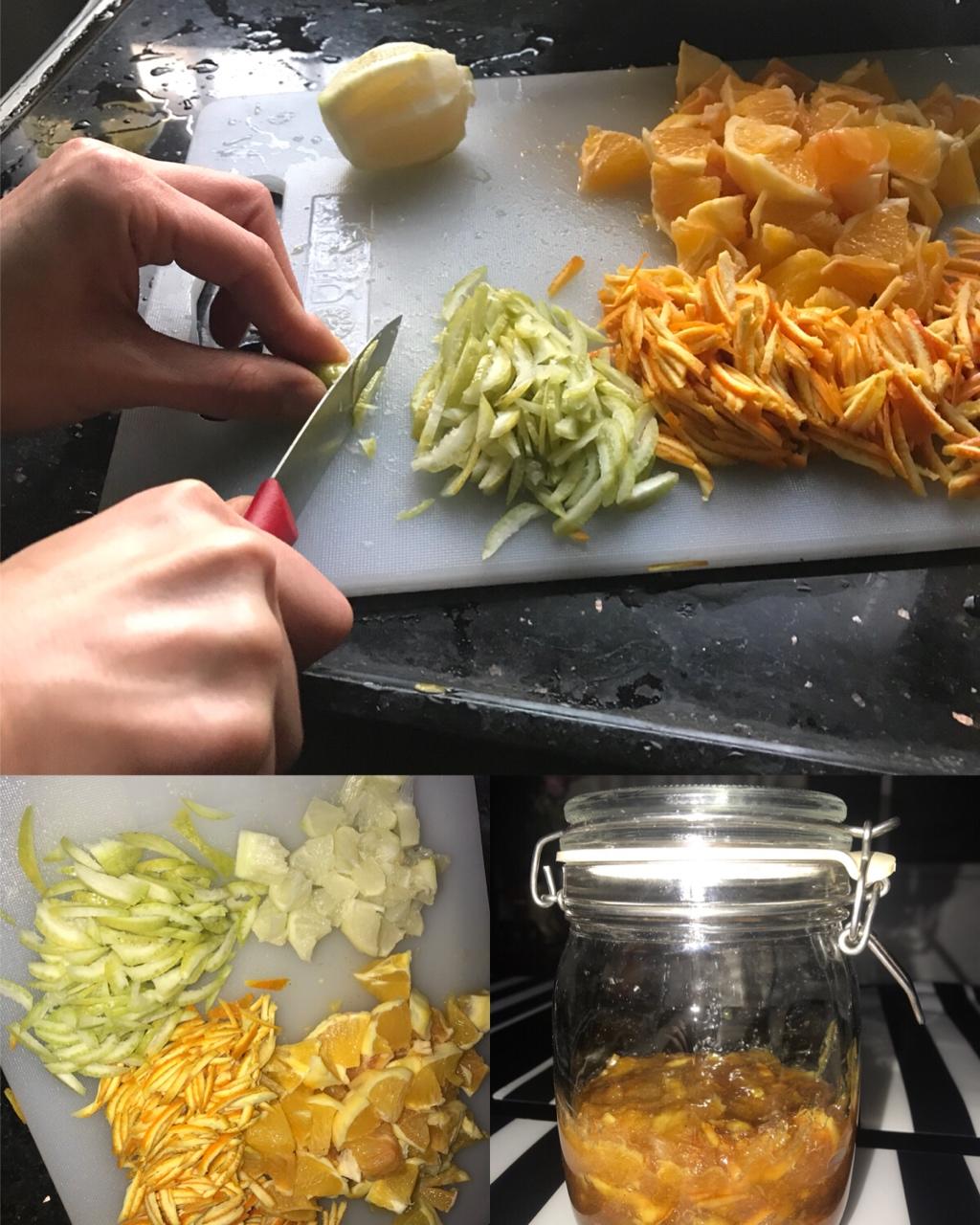 柠檬橙子果酱 Lemon & Orange marmalade
