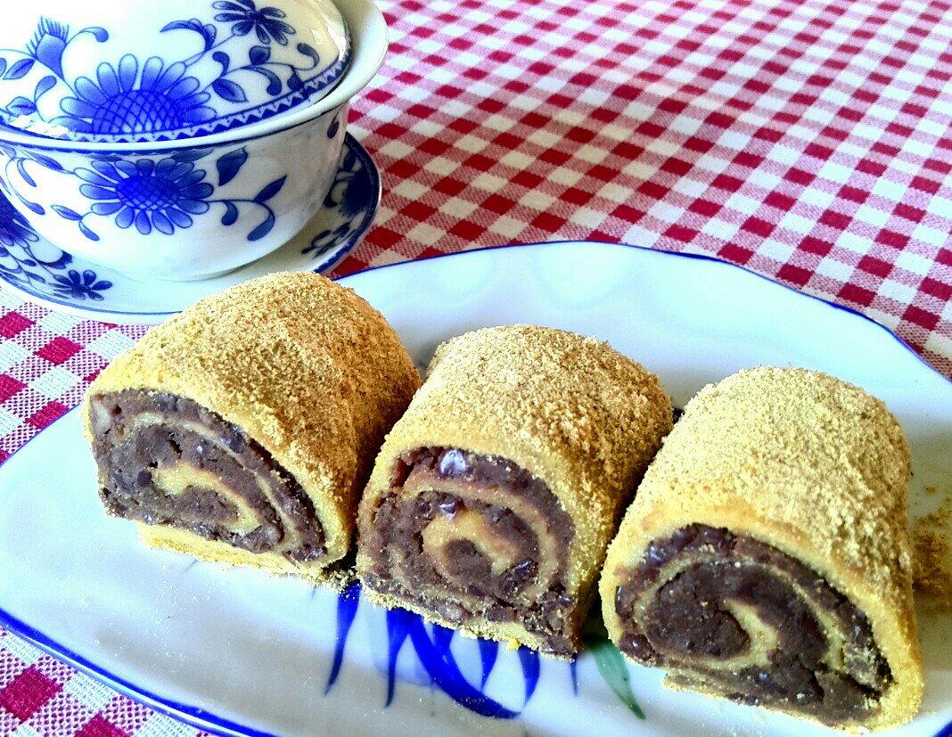 驴打滚儿(豆面糕)
