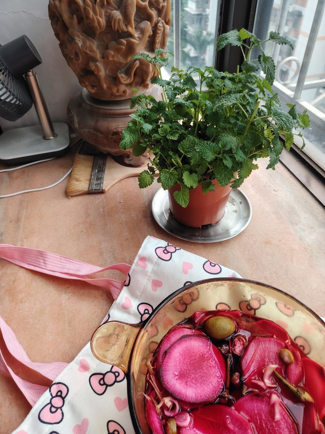 ❤️萝卜泡菜：冬吃萝卜夏吃姜‼️