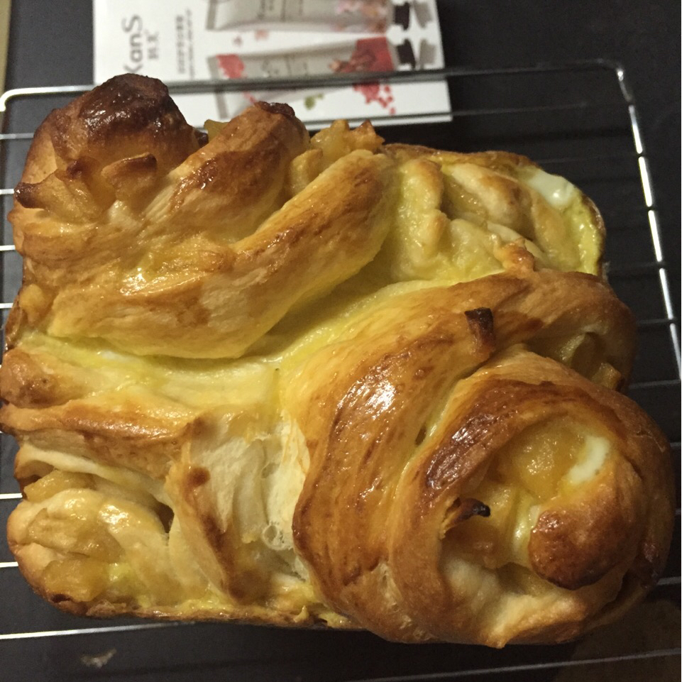 苹果白兰地(松下面包机PM105）