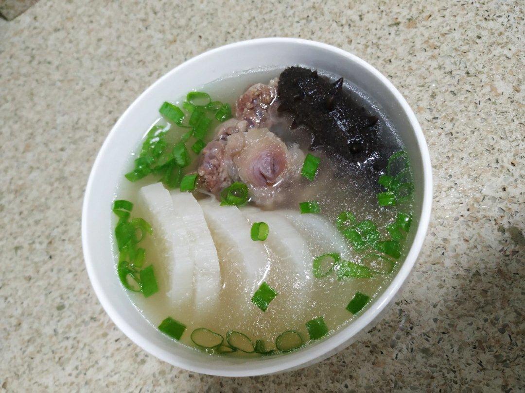 韩国牛尾汤 (原韩国Galbitang改用了牛尾)