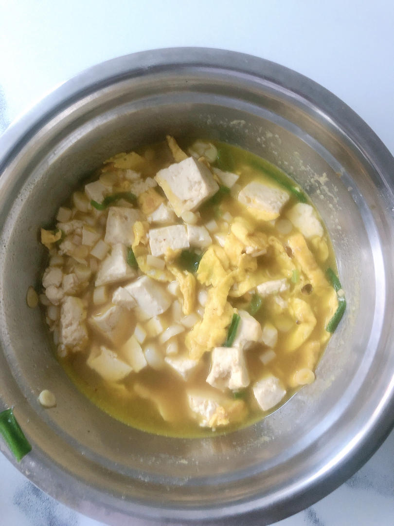 鲜美豆腐汤的简单做法