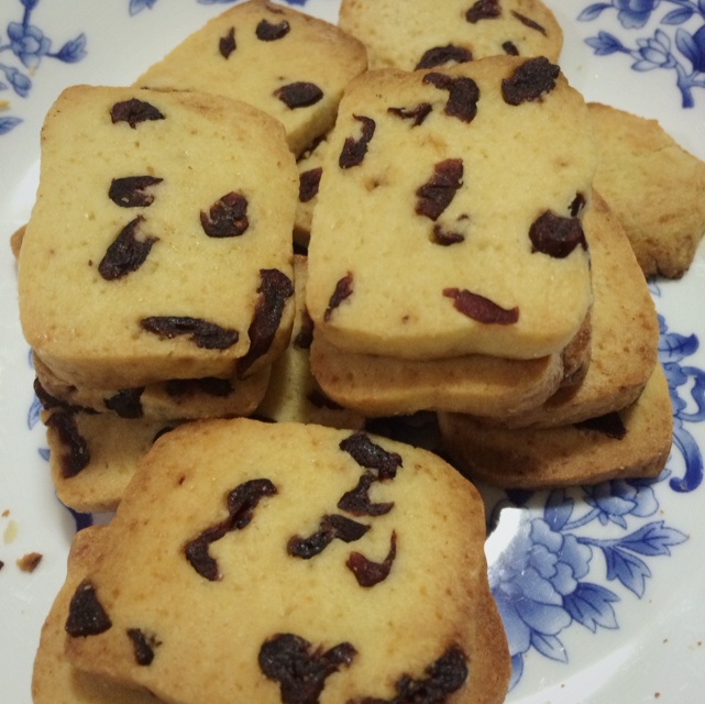 蔓越莓饼干