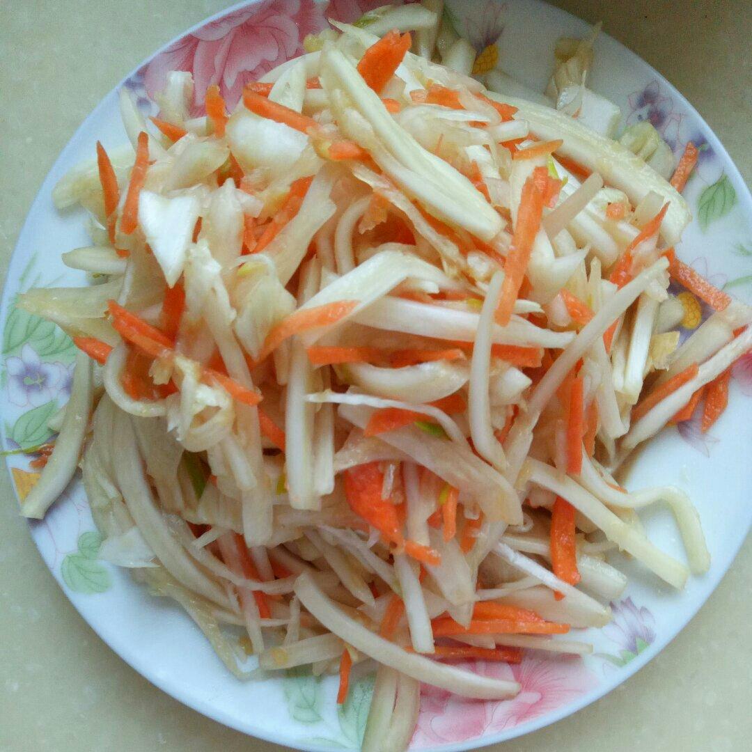 凉拌白菜丝