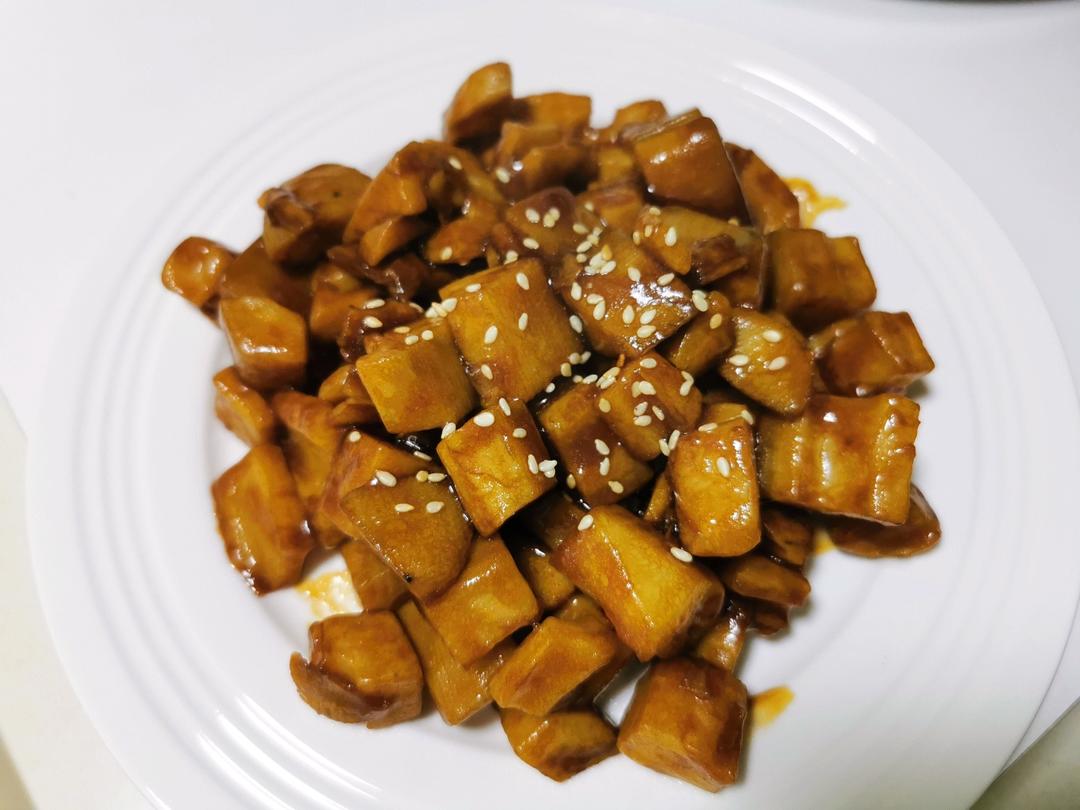 糖醋藕丁